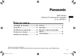 Preview for 27 page of Panasonic ER-RZ10 Operating Instructions Manual