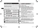 Preview for 30 page of Panasonic ER-RZ10 Operating Instructions Manual