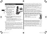 Preview for 34 page of Panasonic ER-RZ10 Operating Instructions Manual