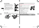 Preview for 36 page of Panasonic ER-RZ10 Operating Instructions Manual