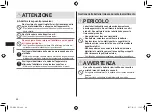 Preview for 44 page of Panasonic ER-RZ10 Operating Instructions Manual