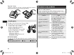 Preview for 48 page of Panasonic ER-RZ10 Operating Instructions Manual