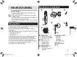 Preview for 57 page of Panasonic ER-RZ10 Operating Instructions Manual