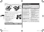 Preview for 60 page of Panasonic ER-RZ10 Operating Instructions Manual