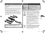 Preview for 61 page of Panasonic ER-RZ10 Operating Instructions Manual