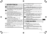 Preview for 67 page of Panasonic ER-RZ10 Operating Instructions Manual