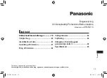 Preview for 75 page of Panasonic ER-RZ10 Operating Instructions Manual