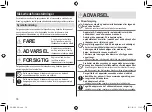 Preview for 78 page of Panasonic ER-RZ10 Operating Instructions Manual