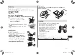 Preview for 83 page of Panasonic ER-RZ10 Operating Instructions Manual