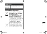 Preview for 85 page of Panasonic ER-RZ10 Operating Instructions Manual