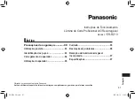 Preview for 87 page of Panasonic ER-RZ10 Operating Instructions Manual