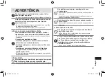 Preview for 91 page of Panasonic ER-RZ10 Operating Instructions Manual