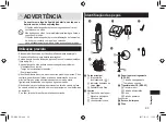 Preview for 93 page of Panasonic ER-RZ10 Operating Instructions Manual