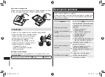 Preview for 96 page of Panasonic ER-RZ10 Operating Instructions Manual