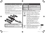 Preview for 97 page of Panasonic ER-RZ10 Operating Instructions Manual