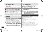 Preview for 104 page of Panasonic ER-RZ10 Operating Instructions Manual