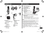 Preview for 105 page of Panasonic ER-RZ10 Operating Instructions Manual