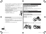 Preview for 106 page of Panasonic ER-RZ10 Operating Instructions Manual