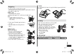 Preview for 107 page of Panasonic ER-RZ10 Operating Instructions Manual