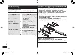 Preview for 108 page of Panasonic ER-RZ10 Operating Instructions Manual