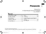 Preview for 111 page of Panasonic ER-RZ10 Operating Instructions Manual