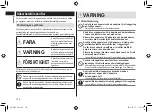 Preview for 114 page of Panasonic ER-RZ10 Operating Instructions Manual