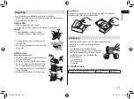 Preview for 119 page of Panasonic ER-RZ10 Operating Instructions Manual