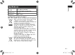 Preview for 121 page of Panasonic ER-RZ10 Operating Instructions Manual