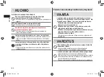 Preview for 128 page of Panasonic ER-RZ10 Operating Instructions Manual