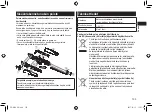 Preview for 133 page of Panasonic ER-RZ10 Operating Instructions Manual