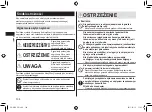 Preview for 138 page of Panasonic ER-RZ10 Operating Instructions Manual