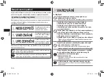 Preview for 150 page of Panasonic ER-RZ10 Operating Instructions Manual