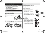 Preview for 155 page of Panasonic ER-RZ10 Operating Instructions Manual