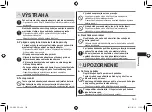 Preview for 163 page of Panasonic ER-RZ10 Operating Instructions Manual