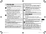 Preview for 175 page of Panasonic ER-RZ10 Operating Instructions Manual