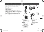 Preview for 177 page of Panasonic ER-RZ10 Operating Instructions Manual