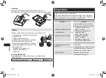 Preview for 180 page of Panasonic ER-RZ10 Operating Instructions Manual