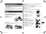 Preview for 191 page of Panasonic ER-RZ10 Operating Instructions Manual