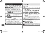 Preview for 198 page of Panasonic ER-RZ10 Operating Instructions Manual