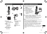 Preview for 201 page of Panasonic ER-RZ10 Operating Instructions Manual