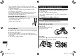 Preview for 202 page of Panasonic ER-RZ10 Operating Instructions Manual