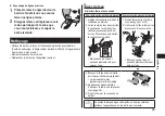 Preview for 29 page of Panasonic ER-SB40-K Operating Instructions Manual