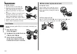 Preview for 30 page of Panasonic ER-SB40-K Operating Instructions Manual