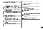 Preview for 39 page of Panasonic ER-SB40-K Operating Instructions Manual