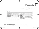 Preview for 3 page of Panasonic ER-SB40 Operating Instructions Manual