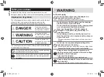 Preview for 6 page of Panasonic ER-SB40 Operating Instructions Manual