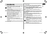 Preview for 7 page of Panasonic ER-SB40 Operating Instructions Manual