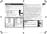 Preview for 11 page of Panasonic ER-SB40 Operating Instructions Manual