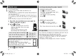 Preview for 12 page of Panasonic ER-SB40 Operating Instructions Manual