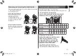 Preview for 13 page of Panasonic ER-SB40 Operating Instructions Manual